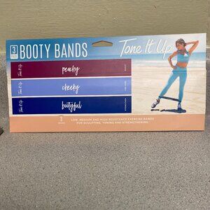 Booty Bands - Multicolor  NWT